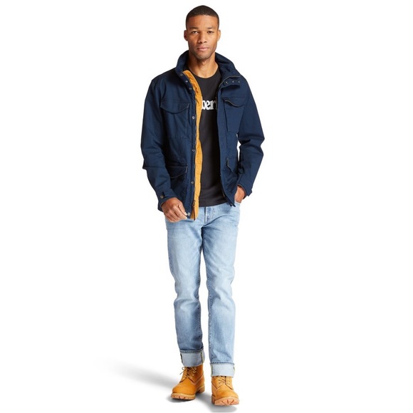 🆕 MEN'S TIMBERLAND CROCKER MOUNTAIN M65 JACKET - Picture 5 of 11